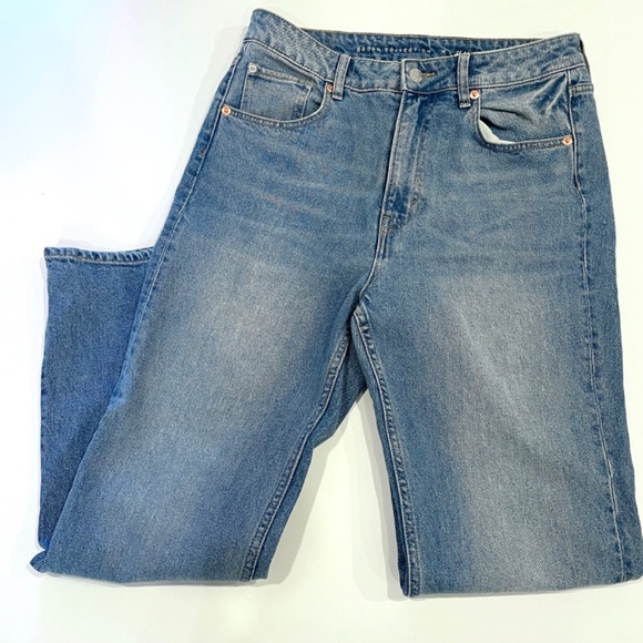 Brock Collection jeans for H&M sold out straight high rise 8 - Picture 6 of 6